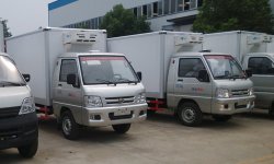 驕陽似火，冷藏車的銷量更火
